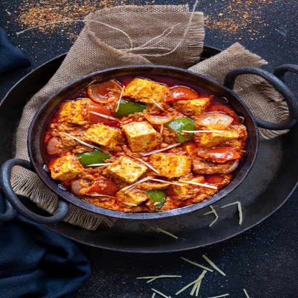 Kadhai Paneer ( 11:00 AM to 11:00 PM)