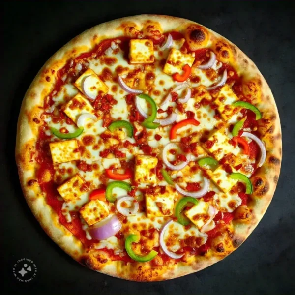 Paneer Pizza 7 inch