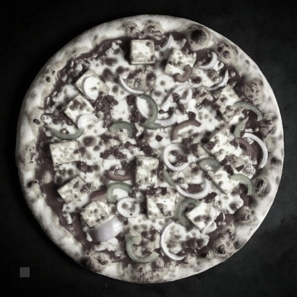 Paneer Pizza 7 inch