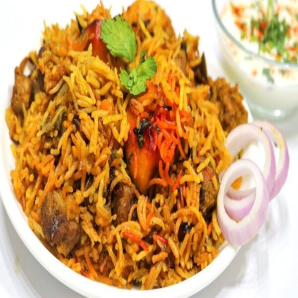 Veg Biryani ( 11:00 AM to 8:00 PM